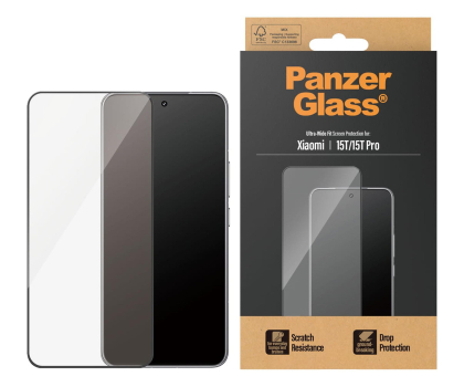 Szkło i folia ochronna PanzerGlass Ultra-Wide Fit do Xiaomi 15T / 15T Pro